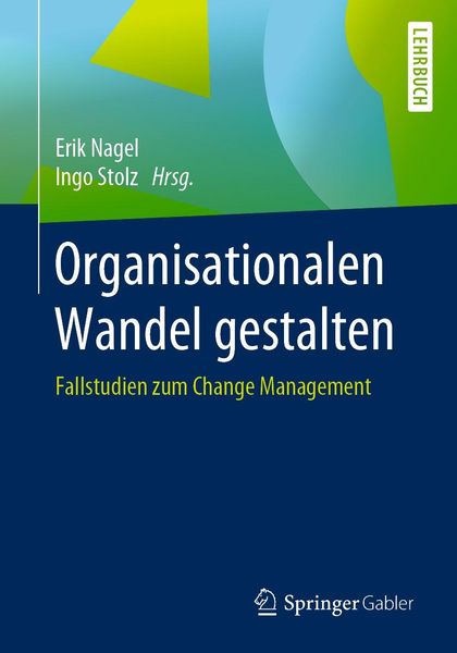 Produktbild: Organisationalen Wandel gestalten