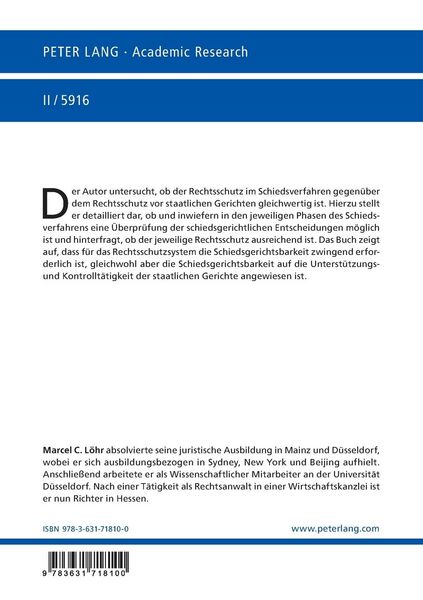 Produktbild: Rechtsschutz im Schiedsverfahrensrecht