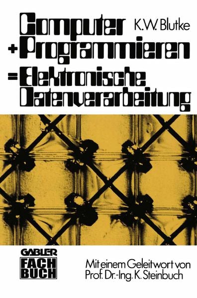 Produktbild: Computer + Programmieren = Elektronische Datenverarbeitung