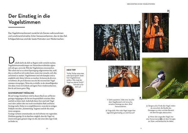 Produktbild: V&ouml;gel bestimmen mit den Ohren