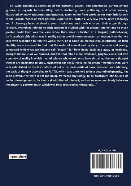 Produktbild: Gypsy sorcery and fortune telling