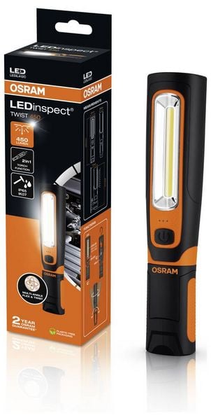 Produktbild: Osram Automotive LEDIL412C LEDInspect TWIST450 LED Arbeitsleuchte akkubetrieben 450lm