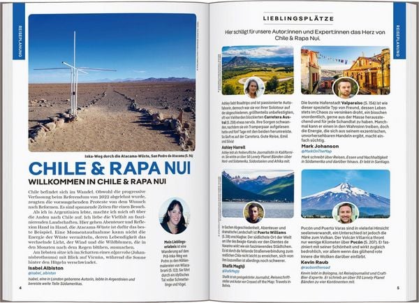 Produktbild: LONELY PLANET Reisef&uuml;hrer Chile & Osterinsel