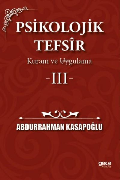 Produktbild: Psikolojik Tefsir Kuram ve Uygulama 3