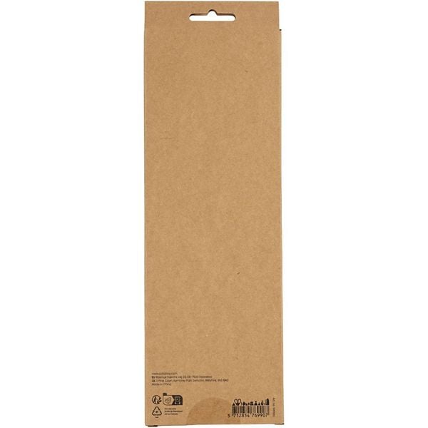 Produktbild: Creativ Company Chenilledraht, L 30 cm, Dicke 6 mm, Pastellfarben, 25 Stk sortiert