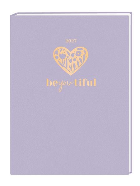 Produktbild: Terminplaner Lady Softcover 2027 Be you tiful