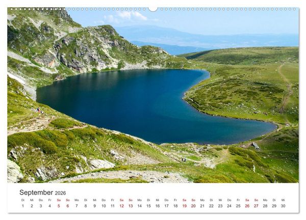 Produktbild: Bulgarien - Eine Reise zum Schwarzen Meer. (Wandkalender 2026 DIN A2 quer), CALVENDO Monatskalender