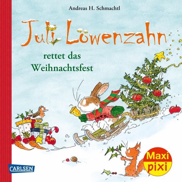 Produktbild: Maxi Pixi 385: Juli L&ouml;wenzahn rettet das Weihnachtsfest