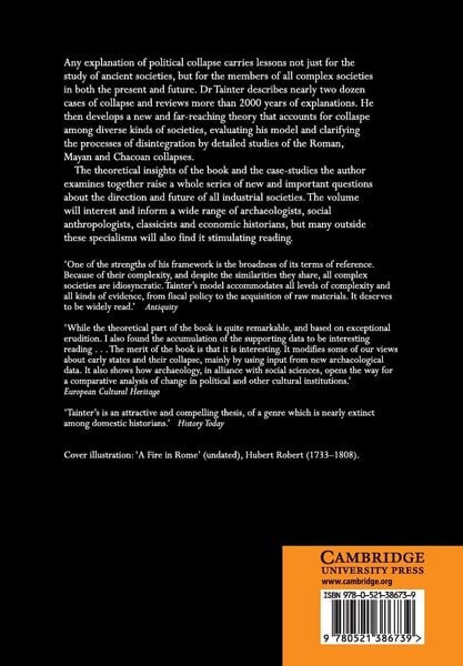 Produktbild: The Collapse of Complex Societies