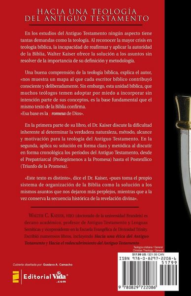 Produktbild: El Hacia Una Teolog&iquest;&iquest;a del Antiguo Testamento