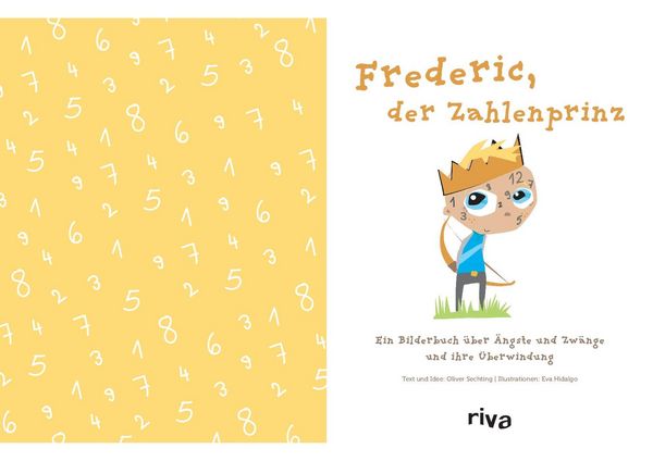 Produktbild: Frederic, der Zahlenprinz