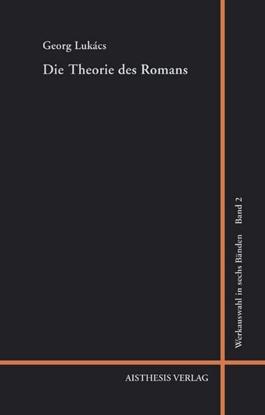 Produktbild: Die Theorie des Romans