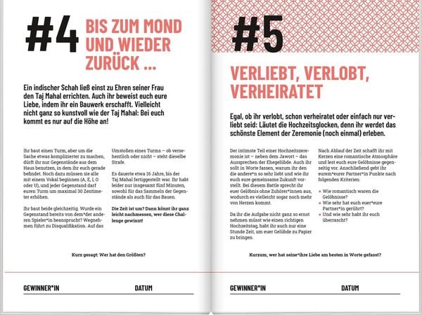 Produktbild: Das Battle-Buch f&uuml;r Paare