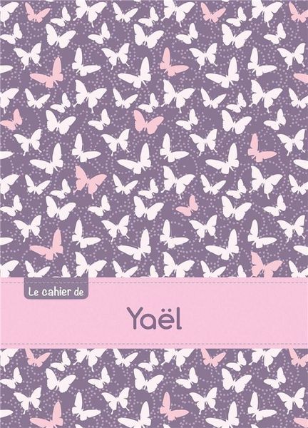 Produktbild: Cahier yael seyes,96p,a5