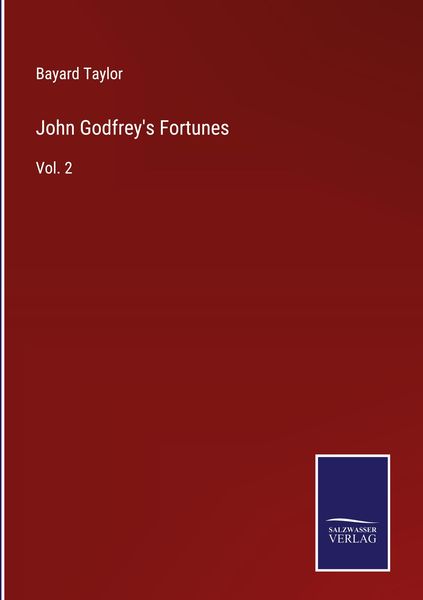 Produktbild: John Godfrey's Fortunes