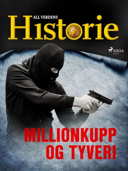 Produktbild: Millionkupp og tyveri