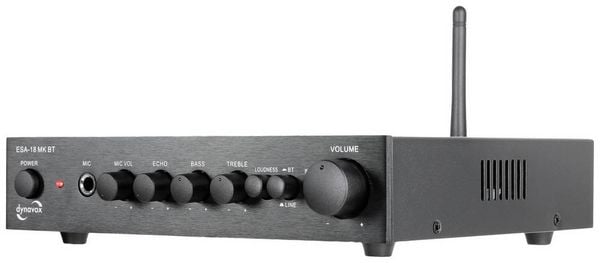 Produktbild: Dynavox ESA-18 MK BT Stereo-Verst&auml;rker 2 x 75W Schwarz