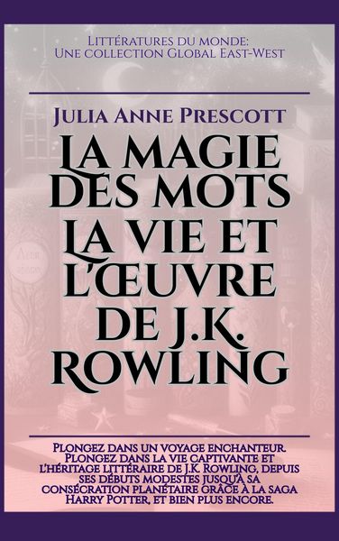 Produktbild: La magie des mots: La vie et l'oeuvre de J.K. Rowling (Litt&eacute;ratures du monde)