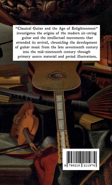 Produktbild: Classical Guitar and the Age of Enlightenment