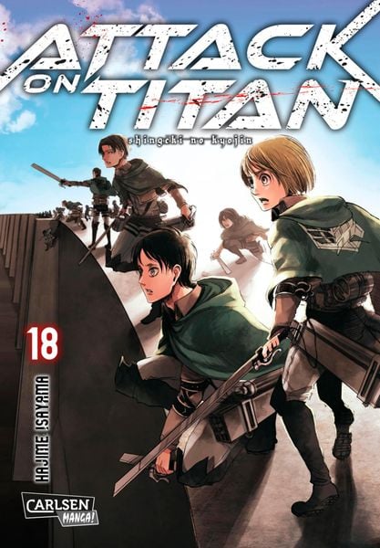 Produktbild: Attack on Titan 18