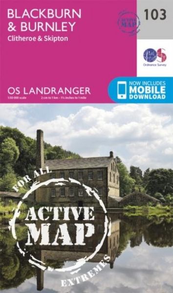 Produktbild: Blackburn & Burnley, Clitheroe & Skipton