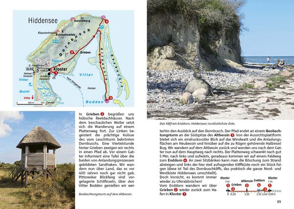 Produktbild: ROTHER Wanderf&uuml;hrer R&uuml;gen. 50 Touren auf Deutschlands gr&ouml;&szlig;ter Ostseeinsel, auf Hiddensee und Fischland-Dar&szlig;-Zingst