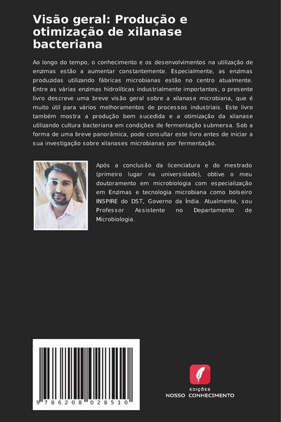 Produktbild: Vis&atilde;o geral: Produ&ccedil;&atilde;o e otimiza&ccedil;&atilde;o de xilanase bacteriana