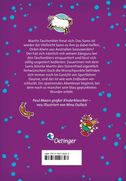 Produktbild: Das Sams 6. Onkel Alwin und das Sams