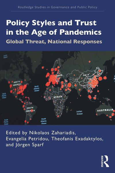 Produktbild: Policy Styles and Trust in the Age of Pandemics