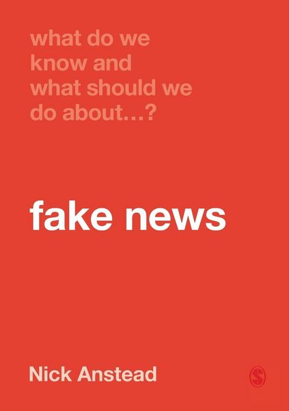 Produktbild: What Do We Know and What Should We Do About Fake News?