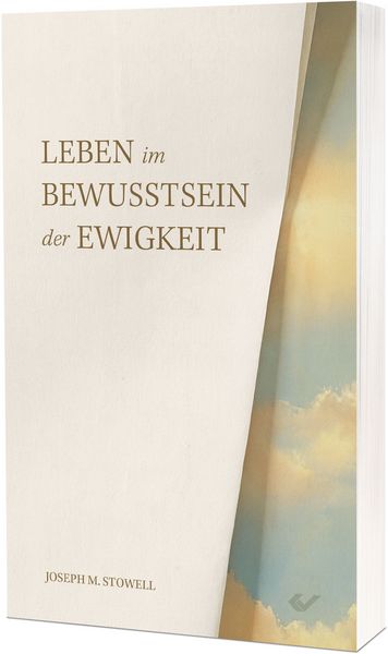 Produktbild: Leben im Bewusstsein der Ewigkeit
