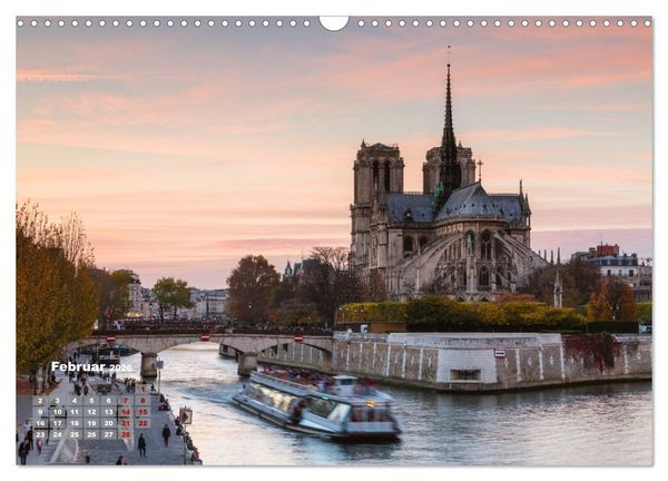 Produktbild: Weltst&auml;dte - Iconic world cities (Wandkalender 2026 DIN A3 quer), CALVENDO Monatskalender