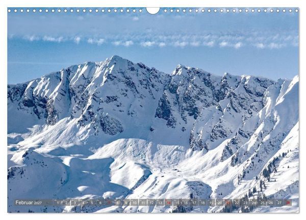 Produktbild: Es gr&uuml;&szlig;t Mittersill (Wandkalender 2027 DIN A3 quer), CALVENDO Monatskalender