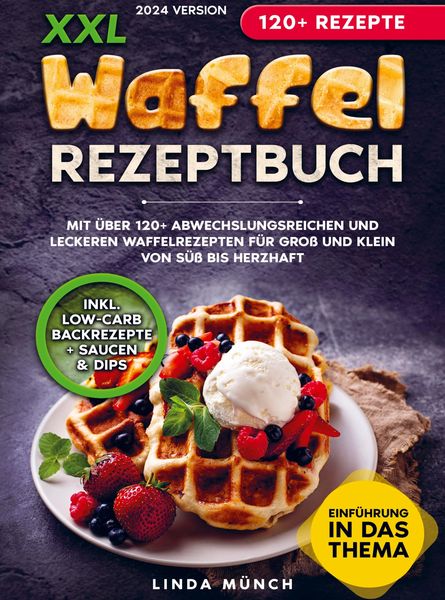 Produktbild: XXL Waffel Rezeptbuch
