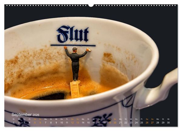 Produktbild: Mini trifft Maxi - Wenn Kleine gro&szlig; rauskommen (hochwertiger Premium Wandkalender 2026 DIN A2 quer), Kunstdruck in Hochglanz