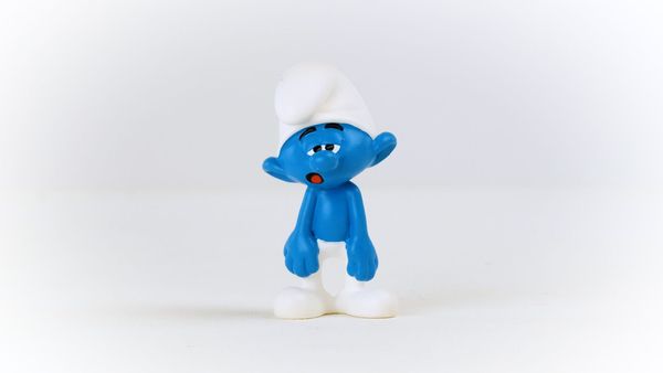 Schleich - Dummchen Schlumpf