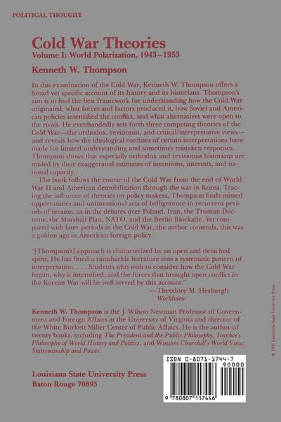 Produktbild: Cold War Theories