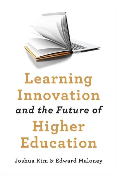 Produktbild: Learning Innovation and the Future of Higher Education