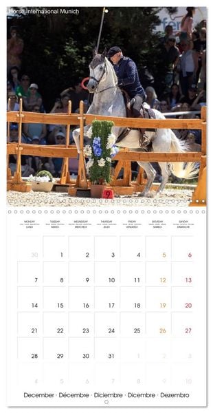 Produktbild: The Speed Trail (Wall Calendar 2026 12 &times; 12 Inch) CALVENDO 12 Month Wall Calendar