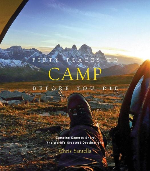 Produktbild: Fifty Places to Camp Before You Die