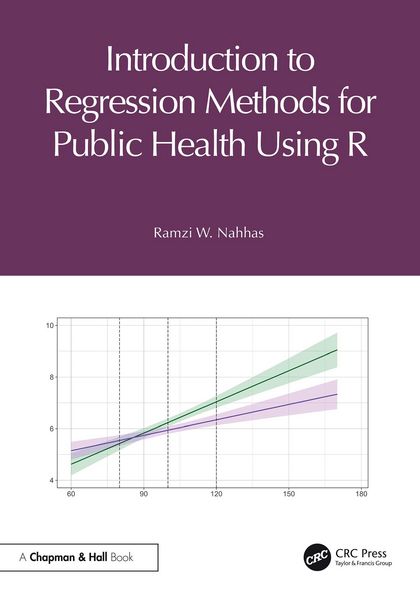 Produktbild: Introduction to Regression Methods for Public Health Using R