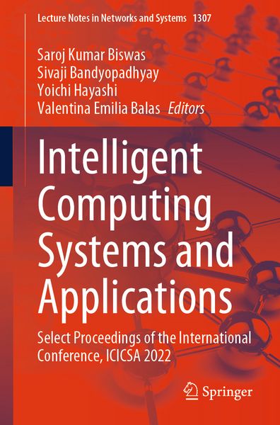 Produktbild: Intelligent Computing Systems and Applications