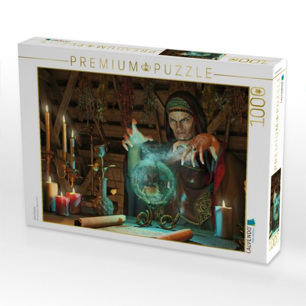 Produktbild: CALVENDO Puzzle Zukunftsseher | 1000 Teile Lege-Gr&ouml;&szlig;e 64x48cm Foto-Puzzle f&uuml;r gl&uuml;ckliche Stunden