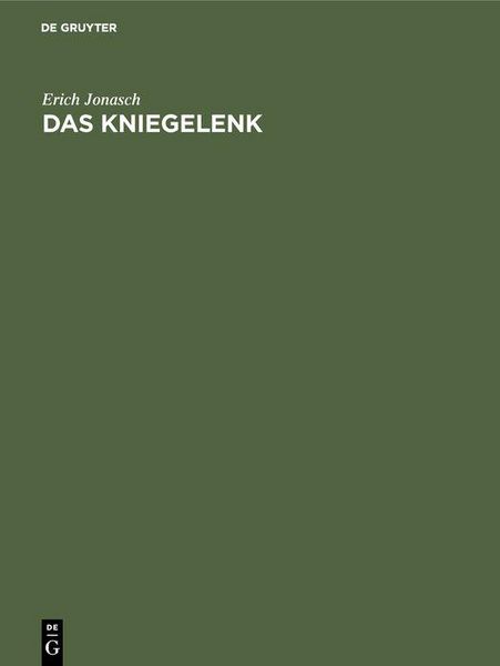 Produktbild: Das Kniegelenk