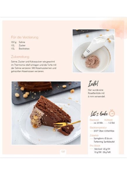 Produktbild: Das Grosse Backbuch