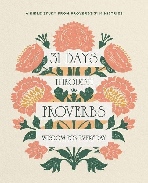 Produktbild: 31 Days Through Proverbs