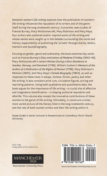 Produktbild: Romantic women's life writing