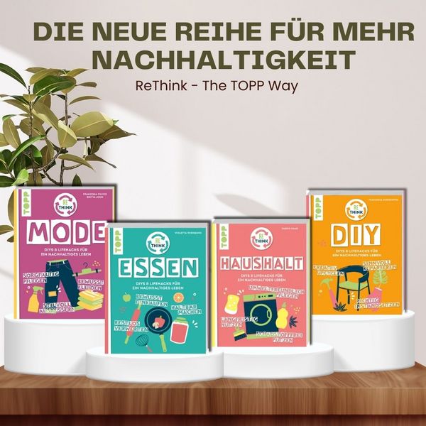 Produktbild: Rethink Haushalt. Schadstofffrei putzen, langfristig nutzen, umweltfreundlich pflegen.
