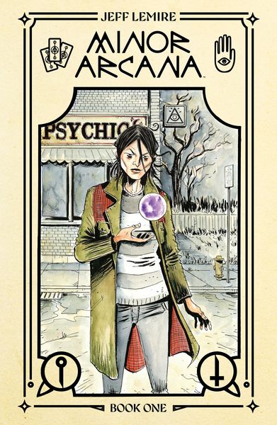 Produktbild: Minor Arcana Book One Deluxe Edition
