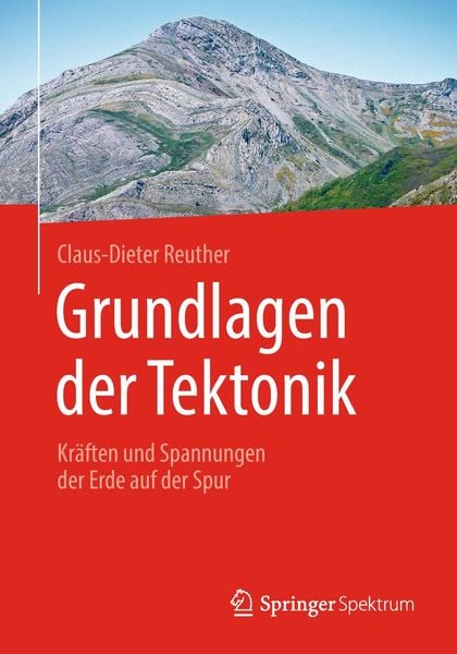Produktbild: Grundlagen der Tektonik